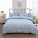 1 tk tekikate Trend Printing Pattern Luksuslik voodipesu tekikate Ainult tekikate (Padjap&uuml;&uuml;r puudub) Quilt cover 150*210cm