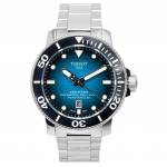 Tissot Seastar 2000 professionaalne Powermatic 80 sukelduja T120.607.11.041.00 T1206071104100 600M meeste k&auml;ekell sinine