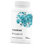 B-vitamiinid, B-kompleks 6, Thorne Research 60 kaps (36357059) 60caps