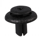 BCF1062 10-osaline surutav kinnitusklamber, must nailon Toyota jaoks: 90467-07138 Subaru: 909130051 Mitsubishi