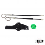 BWR5144 Elektrilise akna t&otilde;stuki remondikomplekt Esipoolne vasakpoolne uks Peugeot 307 3A/C 3E 3H 2001-2008 4/5 ukseline 9634456980