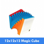 Moyu Cubing Klassiruum Meilong 12x12x12 kuubik Magic Speed ​​12x12 Cubo Mofangjiaoshi Magic kuubikud Kiirus Pusle Kuubikud M&auml;nguasjad Cubo-Magico