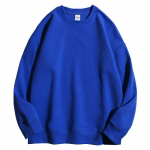 Zirunking uhiuus Unisex Streetwear dressipluusid s&uuml;gise ja kevade O-kaelusega pullover Kahepoolne puuvillane pikkade varrukatega &uuml;ler&otilde;ivad XXL