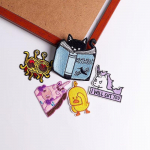 5 tk/pakis sulanduv tikandid plaaster Triikraud peal plaastrid riietele Termoadhesiivsed plaastrid jopedele Teksad seljakott triigitav &otilde;mblusplaaster