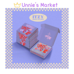 ITZY [HULLU ARMUNUD] Album + tasuta kingitus Random