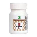 5 Phos 3x (20 g, 250 mg), 5 Phos 3x, Schwabe
