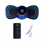 Emakakaela massaažipulk Mini Emakakaela massaažiinstrument elektrooniline &otilde;la- ja kaelamasseerija 1set*butterfly massager