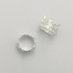 10 tk Mini Metal Crown Mudel M&auml;nguasjad Nukud Aksessuaarid Mini Doll Peakatted kuld