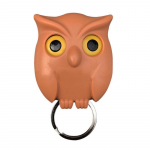 1 tk Owl Night Wall magnetiline v&otilde;tmehoidja magnetid hoidke v&otilde;tmehoidja v&otilde;tmehoidja konks Rippuv v&otilde;ti avab silmad J&auml;nkukaru multifilmi kaunistus must