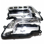 1 paar 2128200756 2128200856 Auto LED p&auml;evas&otilde;idutuli Mercedes Benz W212 E300 E350 E500 E550 jaoks