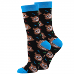 Unisex Halloween Print Mid Tube termosokid sinine