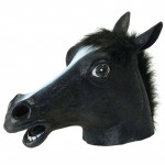 Lateks hobusepea mask Halloweeni kost&uuml;&uuml;m Loomade maskid Peokost&uuml;&uuml;mid Teater Cosplay Rekvisiit M&auml;ngu stiil Tants C
