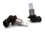 2tk HB3 LED pirn, 9005 9V-30V CANBUS CSP 3500lm