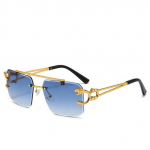 Retro &auml;&auml;risteta p&auml;ikeseprillid Meeste Steampunk Prillid Naiste Prillid Vintage Varjud Gafas De Sol Sonnenbrill Kalap&uuml;&uuml;giprillid