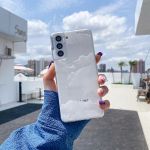 Romantiline Planeti telefoni&uuml;mbris Samsung Galaxy S22 Plus S21 Ultra S20 Fe S10 Note 20 A13 A32 A52 A72 A82 5g pehme TPU kate For Galaxy A22 5G