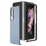 S&uuml;sinikkiust mustriga &otilde;huke tagakaas k&otilde;va arvuti kaitseraua p&otilde;rutuskindel &uuml;mbris Samsung Galaxy Z Fold 4 3 2 Fold 2 3 Fold 4 5g Fundas jaoks for Galaxy Z Fold 2 roheline