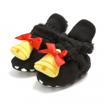 MYGGPP S&uuml;gis-/talvised puuvillased beebijalatsid soojad jalan&otilde;ud Beebikingad pehme p&otilde;hjaga 0&ndash;1-aastased v&auml;ikelaste kingad 11cm must