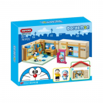 Oxford DR3702 Doraemon Jingu Tuba Laste Klotside M&auml;ngukomplekt