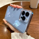 Luksuslik l&auml;bipaistev armor p&otilde;rutuskindel silikoon&uuml;mbris iPhone'i 14 13 12 11 Pro Max X Xs Xr 7 8 Plus Se 2020 k&otilde;va l&auml;bipaistva arvutikaane jaoks For iPhone X or XS hall v&auml;rv