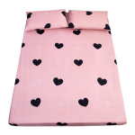 Veekindel kattemadrats voodikaitse kate s&uuml;gava taskuga voodiga, voodilinaga, hingav sile madrats, 9 v&auml;rvi mitmes suuruses 2 padjap&uuml;&uuml;riga 90X200cm With 2Pillowcase