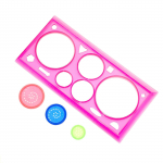 Sagit Spiraaljoonistuskomplekt Disaini geomeetriline joonlaud &Otilde;ppiv joonistust&ouml;&ouml;riist Kirjatarbed One Size sinine