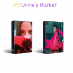 JISOO(MUSTROOSA) [MINA] Esimene singelalbum YG TAG NEMO Album Random