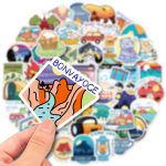 50 tk Uued kleebised Armsad kleebised lastele tassi kleebised Nootbook kleebised lastele kingitus