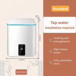 T&auml;isautomaatne pesumasin Kaasaskantavad sokid aluspesu alusp&uuml;ksid v&auml;ike puhastusmasin 【Standard】Tap water Installation