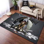 Anime Attack on Titan libisemiskindlad vaibad Suured elutoa vaibad Mugavad vaibad Pehme p&otilde;randamattide vaibad magamistoas 80cm x 120cm