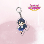 Anime M&auml;ngud Kooli iidol Akr&uuml;&uuml;list v&otilde;tmehoidja Metallist s&otilde;rmuse autokott V&otilde;tmekaunistus Aksessuaarid Kingitus Anime Kingitused Ripats