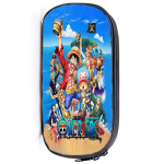 &Uuml;hes t&uuml;kis Luffy kooli pliiatsi&uuml;mbris, t&uuml;drukute poiste pliiatsikarp, suur hoiukassett-kott kirjatarvete komplekt, pliiats 1
