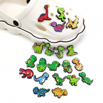 20 tk armsad dinosauruste multifilmide seeria PVC kingad v&otilde;lusid kaunistustarvikud 20pcs