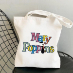 2021 Ostja elegantne Mary Poppins Kawaii kott Harajuku naiste ostukott l&otilde;uendist ostukott t&uuml;druk kandekott &otilde;lakott naiste kott 24*26cm