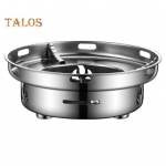 Kaasaskantav alkoholipliidiga reguleeritav matkapliidi p&otilde;leti tuulekindel tahkek&uuml;tuse p&otilde;leti reisipliit v&auml;lipikniku jaoks h&otilde;be