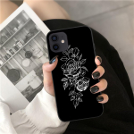 Animatsioon Armas pehme moodne telefon Iphone Mini XS 7 XR 11 14 6 6s Plus 12 X 8 Max Pro 13 Silicon Soft sirge TPU silikoonkorpuse kate 12promax（6.7） must