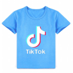 TIKTOK Lasteriided Poiste ja t&uuml;drukute mood l&uuml;hikeste varrukatega 140cm