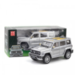 1/24 Scale Jeeps Wrangler Tank 300 Diecast automudeli m&auml;nguasi, tagasit&otilde;mmatav m&auml;nguasi koos heli ja valgusega lastele v&auml;ikelastele poistele t&uuml;drukutele m&otilde;eldud kingituste kollektsioon 1/24-19.5x8.8x8.5cm h&otilde;be