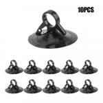 45mm Diameter Automotive Interior 10 PCS PVC Material Car Sunshade Suction Cup Strong pull ring dovetail suction puhas