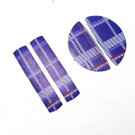 Interior Car Decoration Accessories Front Rear Door Handle Sticker  For mini Cooper F56 F55 F54 F60 R55 R56 R57 R58 R59 R60 4PCS B F54 F55 F60 sinine