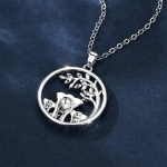 Armas kahev&auml;rviline loomade kaelakee elevandi ripatsiga kaelakee kingitus t&uuml;trelt emale h&otilde;be