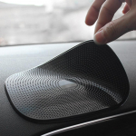 Libisemisvastane auto armatuurlaua matt, libisemisvastane kleepuv eriti paks armatuurlaua padi mobiiltelefoni, v&otilde;tmete, klaasi, peeglite, metalli, GPS-i jaoks, 15X10cm