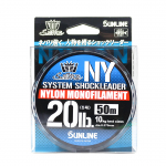Sunline Nylon Leader NY System Shock Leader 50m 20lb (9284) puhas