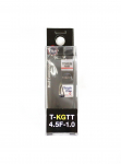 Fuji T-KGTT suurus 4,5F-1 varda otsajuht Torzite titaanraam x 1 (4776)