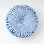 Pumpkin Velvet padjapadi Loominguline diivan Padjad P&otilde;randapadja kate &Uuml;hev&auml;rviline Luksuslik Kodu Hotelli Padjad sinine