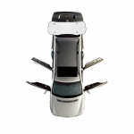 Chery Tiggo 7 Plus Pro DR 6.0 MK2 2022 2023 akna p&auml;ikesesirm p&auml;ikesekindlad kardinad p&auml;ikesevari UV-kaitse jaoks Rear Windshield