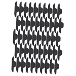 50 t&uuml;kki &uuml;hekordselt kasutatav higistamisvastane kleepuv anti