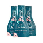 Nat Habit V&auml;rske juuksemask Juuste kasv Juuste v&auml;ljalangemise kontroll 40g Pakk 3 tk gray