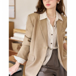 Mishow bleiser naistele, 2023. aasta s&uuml;gis, uus korea stiilis, elegantne naiskondlik naiste mantel MXC41W0067 M