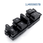 1J4959857B VW Passat Golf Jetta MK4 B5 jaoks Seat Skoda 1999-2004 aknat&otilde;stuki juhtl&uuml;liti 9 kontaktiga