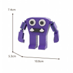 Banbani aed 4 plokk, BanBani aed kaamel